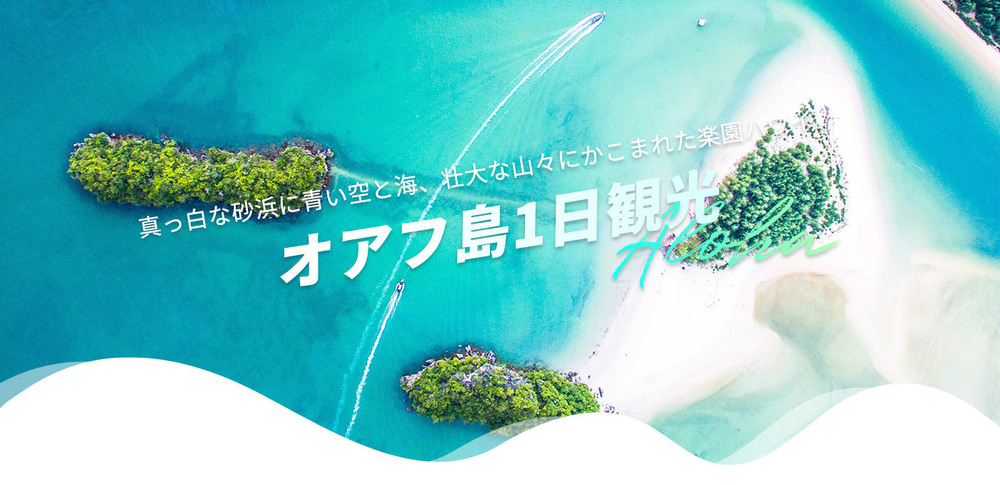 オアフ島1日観光
