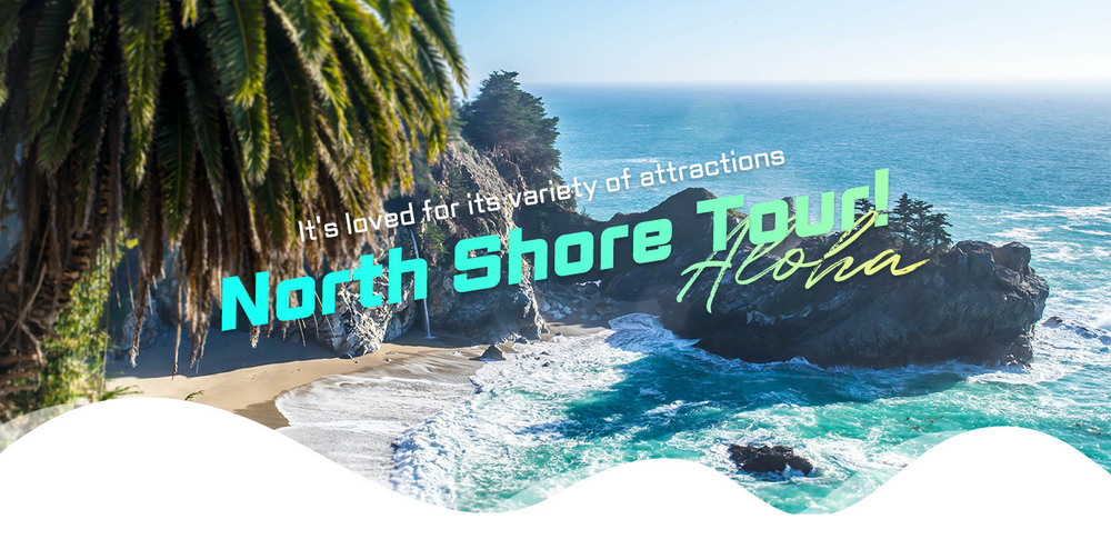 North Shore – Private Tour $350